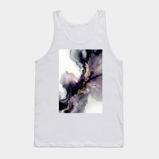 Ethereal Essence - Abstract Alcohol Ink Resin Art Tank Top